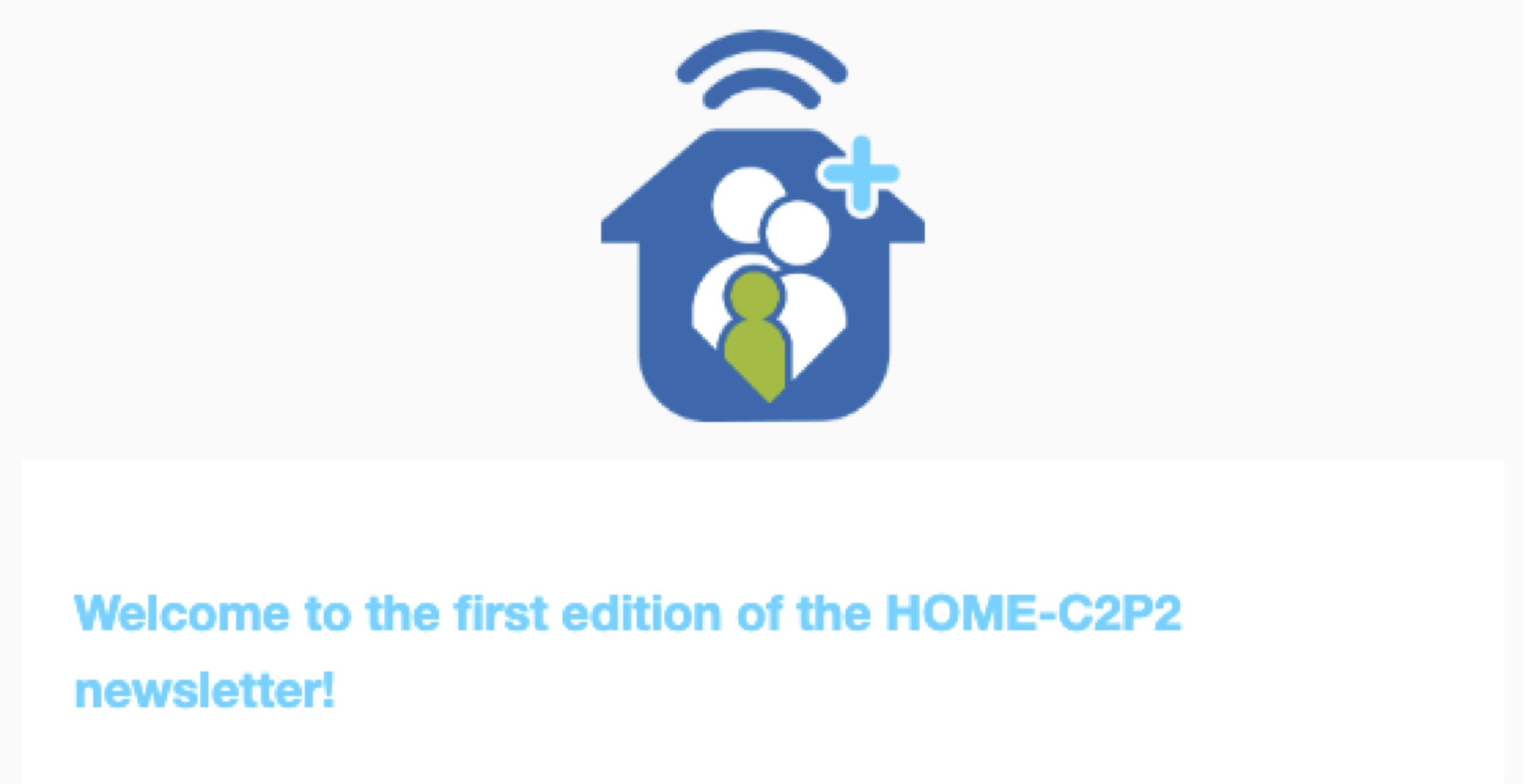 Newsletter #1 is out